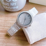 Michael Kors Kerry Crystal Pave Silver Dial Silver Steel Strap Watch For Women - MK3359 Buy Now By Michael Kors