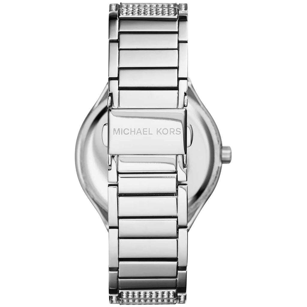 Michael Kors Kerry Crystal Pave Silver Dial Silver Steel Strap Watch For Women - MK3359 Buy Now By Michael Kors