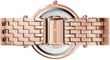 Michael Kors Darci Red DIal Rose Gold Stainless Steel Strap Watch for Women - MK3378 Buy Now By Michael Kors