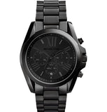 Michael Kors Bradshaw Black Dial Black Steel Strap Watch for Men - MK5550 Buy Now By Michael Kors