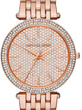 Michael Kors Darci Rose Gold Dial Rose Gold Steel Strap Watch for Women - MK3439 Buy Now By Michael Kors
