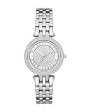 Michael Kors Darci Silver Dial Silver Steel Strap Watch for Women - MK3476 Buy Now By Michael Kors