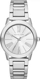 Michael Kors Hartman Quartz Silver Dial Silver Steel Strap Watch For Women - MK3489 Buy Now By Michael Kors