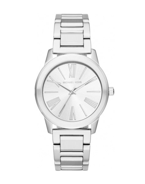 Michael Kors Hartman Quartz Silver Dial Silver Steel Strap Watch For Women - MK3489 Buy Now By Michael Kors