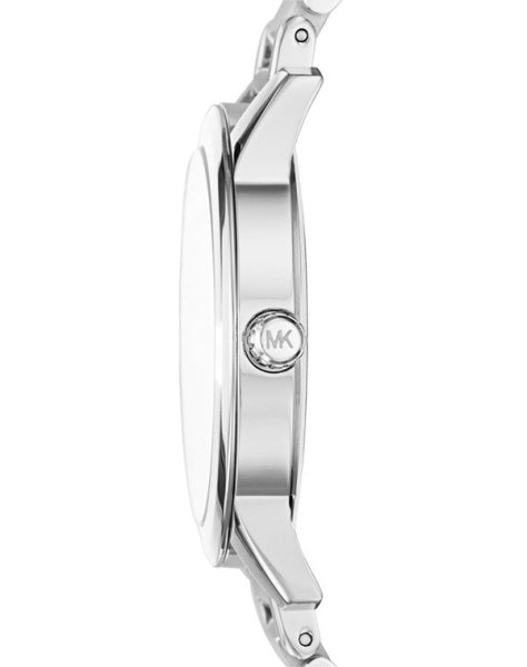 Michael Kors Hartman Quartz Silver Dial Silver Steel Strap Watch For Women - MK3489 Buy Now By Michael Kors