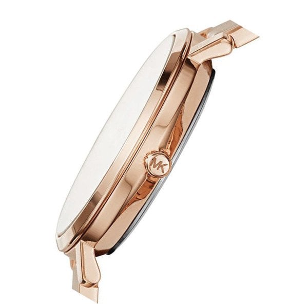 Michael Kors Jaryn Quartz Rose Gold Dial Rose Gold Steel Strap Watch For Women - MK3501 Buy Now By Michael Kors