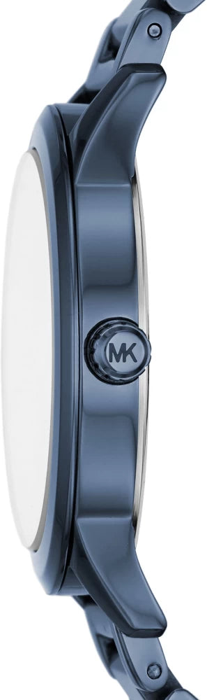Michael Kors Hartman Quartz Blue Dial Blue Steel Strap Watch For Women - MK3509 Buy Now By Michael Kors
