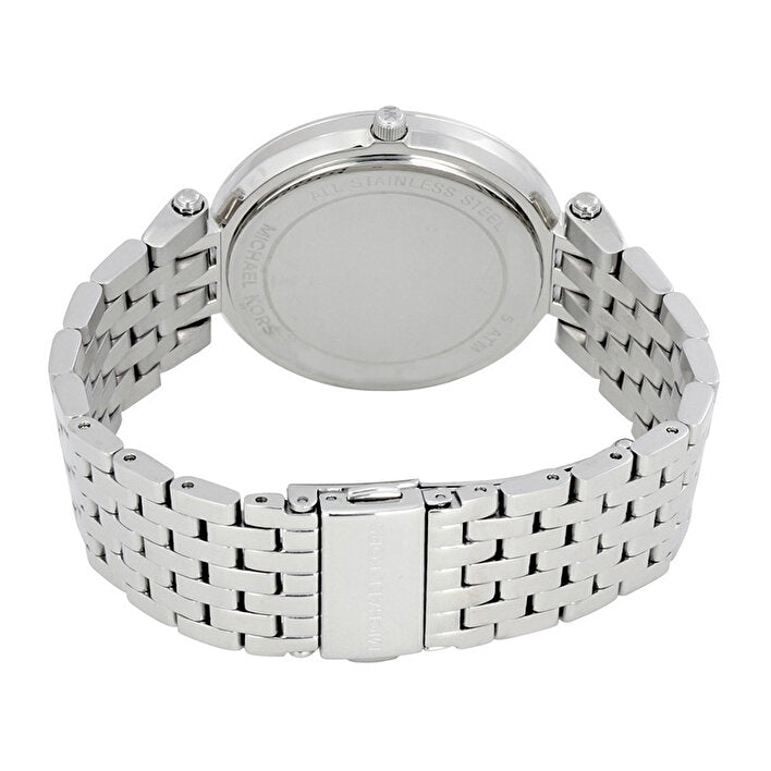 Michael Kors Darci Mother of Pearl Blue Dial Silver Steel Strap Watch for Women - MK3515 Buy Now By Michael Kors