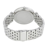 Michael Kors Darci Mother of Pearl Blue Dial Silver Steel Strap Watch for Women - MK3515 Buy Now By Michael Kors