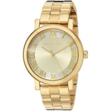 Michael Kors Jaryn Analog Quartz Gold Dial Gold Steel Strap Watch For Women - MK3500 Buy Now By Michael Kors