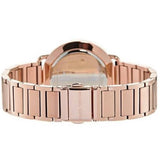 Michael Kors Portia Rose Gold Dial Rose Gold Steel Strap Watch for Women - MK3640 Buy Now By Michael Kors