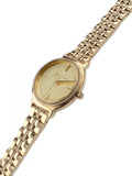 Michael Kors Cinthia Quartz Gold Dial Gold Steel Strap Watch For Women - MK3681 Buy Now By Michael Kors