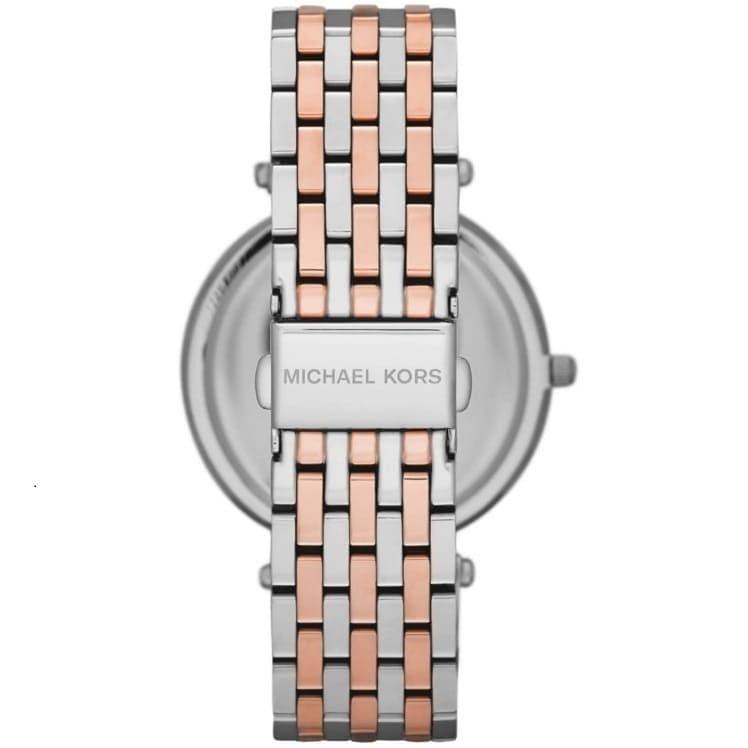 Michael Kors Darci Rose Gold Dial Two Tone Steel Strap Watch for Women - MK3726 Buy Now By Michael Kors