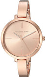 Michael Kors Jaryn Quartz Rose Gold Dial Rose Gold Steel Strap Watch For Women - MK3735 Buy Now By Michael Kors