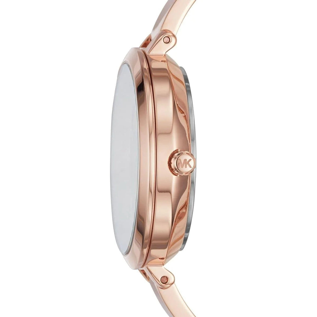 Michael Kors Jaryn Quartz Rose Gold Dial Rose Gold Steel Strap Watch For Women - MK3735 Buy Now By Michael Kors