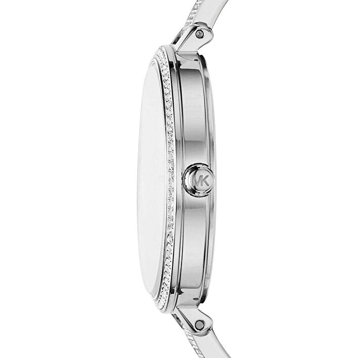 Michael Kors Jaryn Quartz Silver Dial Silver Steel Strap Watch For Women - MK3783 Buy Now By Michael Kors