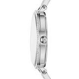 Michael Kors Jaryn Quartz Silver Dial Silver Steel Strap Watch For Women - MK3783 Buy Now By Michael Kors