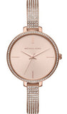 Michael Kors Jaryn Quartz Rose Gold Dial Rose Gold Steel Strap Watch For Women - MK3785 Buy Now By Michael Kors