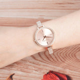 Michael Kors Jaryn Quartz Rose Gold Dial Rose Gold Steel Strap Watch For Women - MK3785 Buy Now By Michael Kors