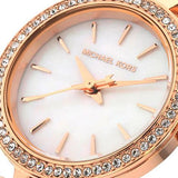 Michael Kors Darci Analog Mother of Pearl Dial Rose Gold Steel Strap Watch For Women - MK3832 Buy Now By Michael Kors