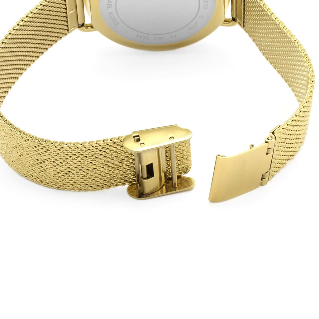 Michael Kors Portia Gold Dial Gold Mesh Bracelet Watch for Women - MK3844 Buy Now By Michael Kors
