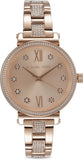 Michael Kors Sofie Quartz Rose Gold Dial Rose Gold Steel Strap Watch For Women - MK3882 Buy Now By Michael Kors