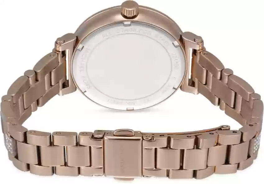 Michael Kors Sofie Quartz Rose Gold Dial Rose Gold Steel Strap Watch For Women - MK3882 Buy Now By Michael Kors