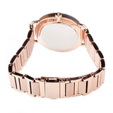 Michael Kors Portia Quartz Silver Dial Rose Gold Steel Strap Watch For Women - MK3887 Buy Now By Michael Kors