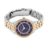 Michael Kors Lauryn Quartz Blue Dial Two Tone Steel Strap Watch For Women - MK3929 Buy Now By Michael Kors