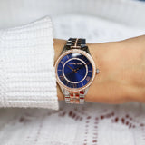 Michael Kors Lauryn Quartz Blue Dial Two Tone Steel Strap Watch For Women - MK3929 Buy Now By Michael Kors