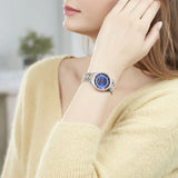 Michael Kors Lauryn Quartz Blue Dial Two Tone Steel Strap Watch For Women - MK3929 Buy Now By Michael Kors