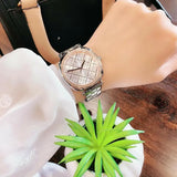 Michael Kors Nia Quartz Silver Dial Silver Steel Strap Watch For Women - MK3988 Buy Now By Michael Kors