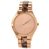 Michael Kors Runway Rose Gold Dial Two Tone Steel Strap Watch for Women - MK4301 Buy Now By Michael Kors
