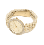 Michael Kors Darci Gold Dial Gold Steel Strap Watch for Women - MK4325 Buy Now By Michael Kors