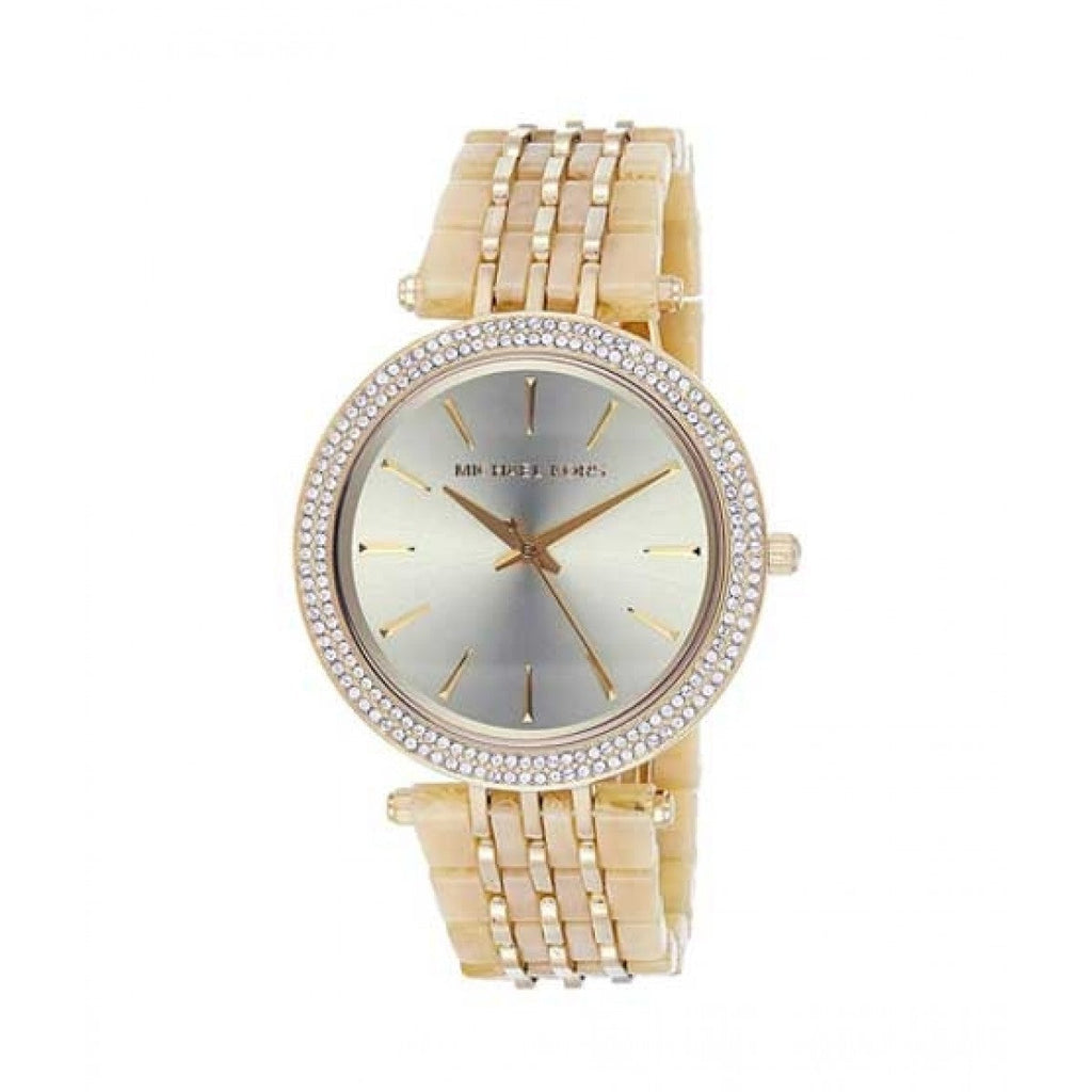 Michael Kors Darci Gold Dial Gold Steel Strap Watch for Women - MK4325 Buy Now By Michael Kors