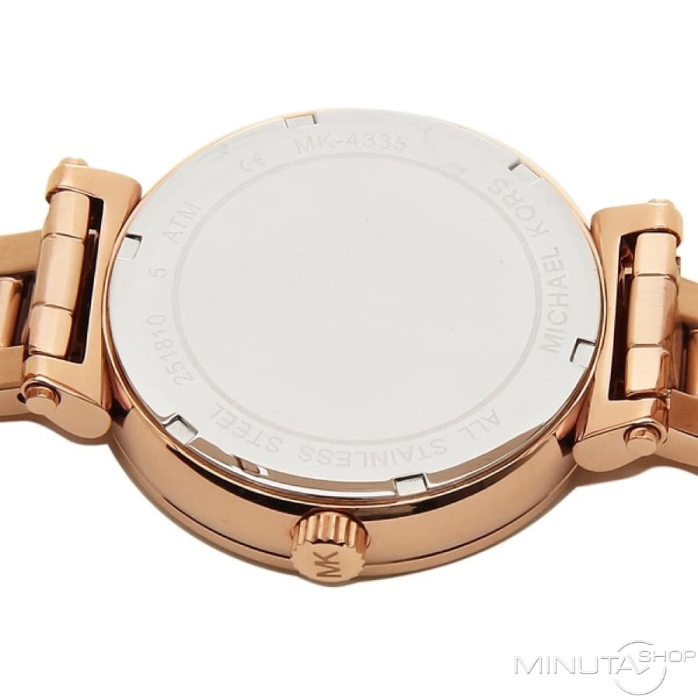 Michael Kors Sofie Quartz Rose Gold Dial Rose Gold Steel Strap Watch For Women - MK4335 Buy Now By Michael Kors