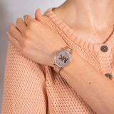 Michael Kors Sofie Quartz Crystals Crystals Rose Gold Dial Rose Gold Steel Strap Watch For Women - MK4336 Buy Now By Michael Kors