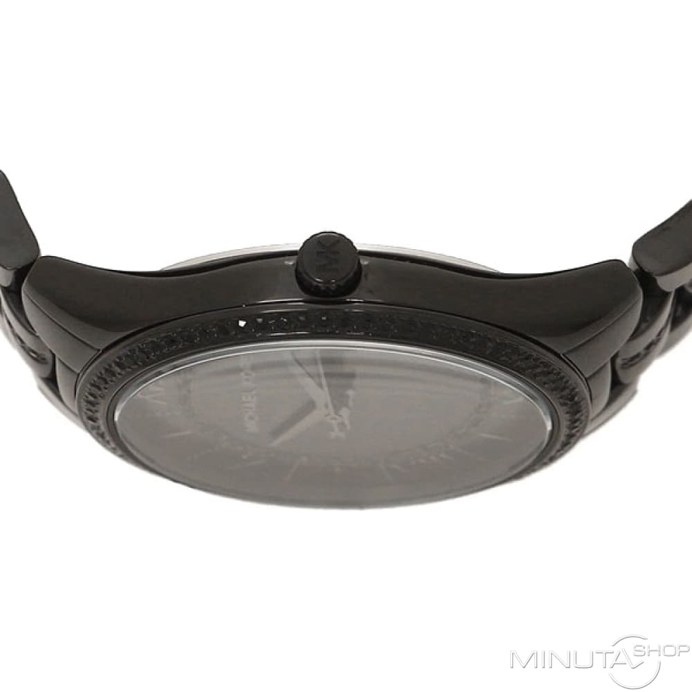 Michael Kors Lauryn Quartz Black Dial Black Steel Strap Watch For Women - MK4337 Buy Now By Michael Kors