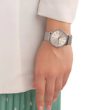 Michael Kors Pyper Quartz White Dial Silver Mesh Strap Watch for Women - MK4338 Buy Now By Michael Kors