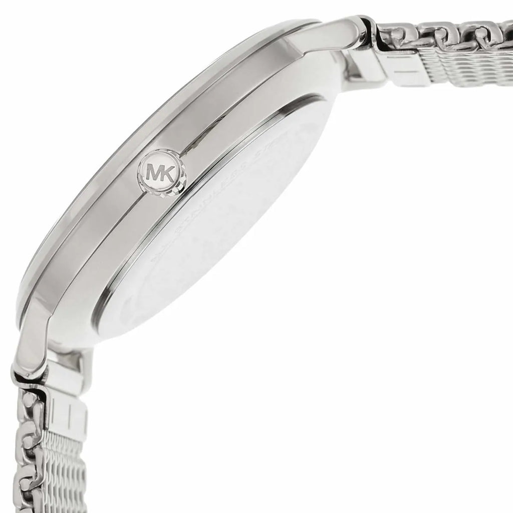 Michael Kors Pyper Quartz White Dial Silver Mesh Strap Watch for Women - MK4338 Buy Now By Michael Kors