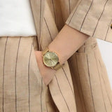 Michael Kors Pyper Quartz Gold Dial Gold Mesh Strap Watch For Women - MK4339 Buy Now By Michael Kors