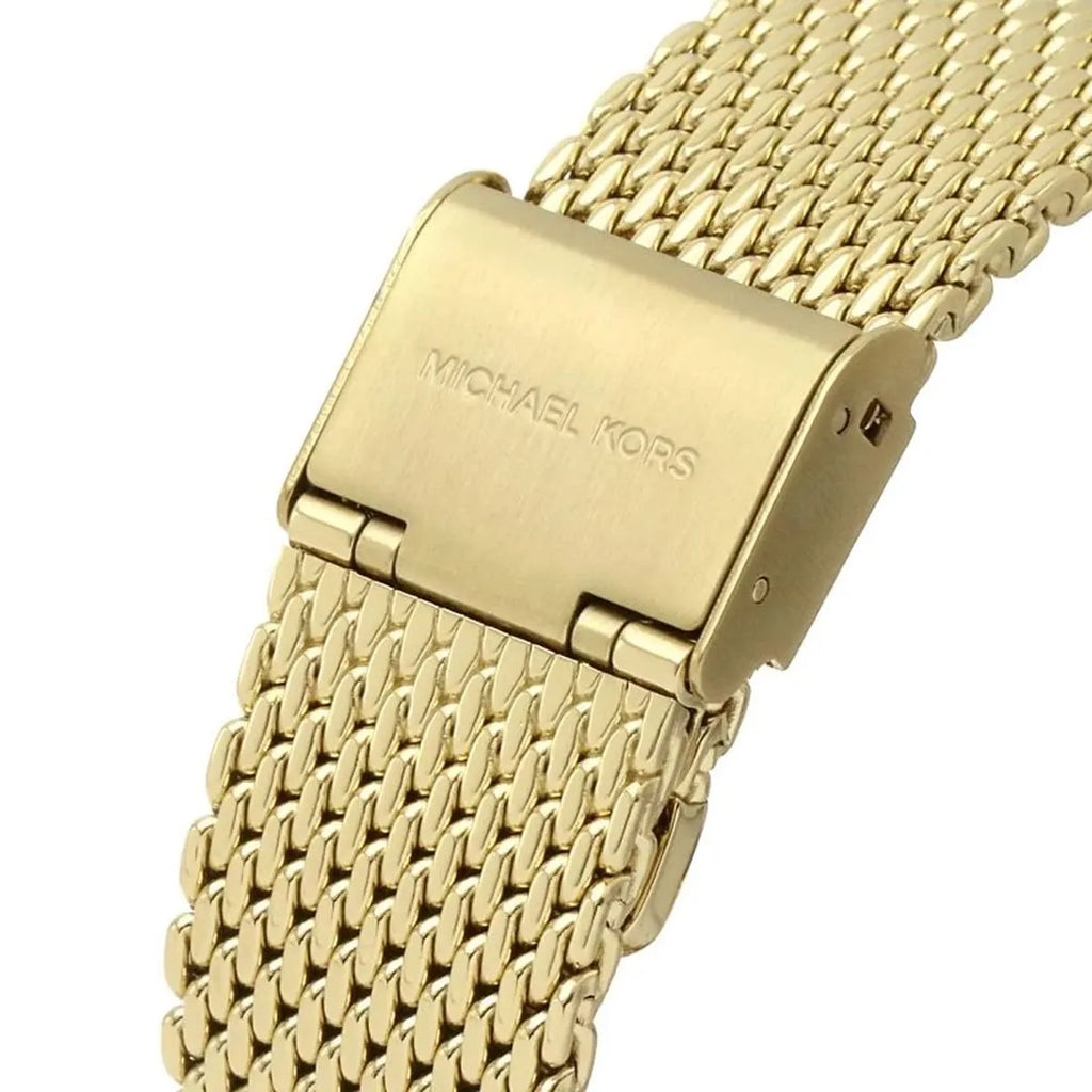 Michael Kors Pyper Quartz Gold Dial Gold Mesh Strap Watch For Women - MK4339 Buy Now By Michael Kors