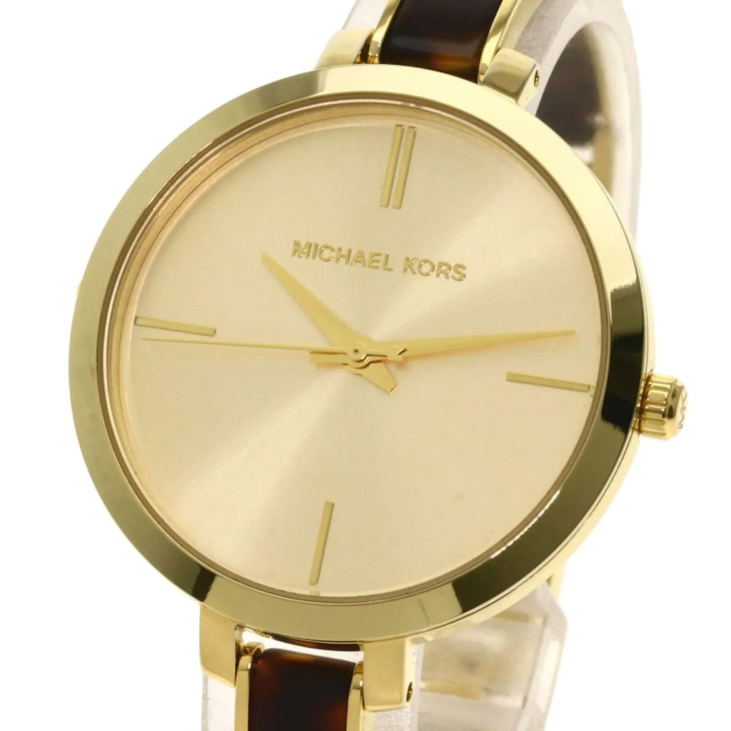 Michael Kors Jaryn Quartz Gold Dial Two Tone Steel Strap Watch for Women - MK4341 Buy Now By Michael Kors