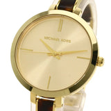 Michael Kors Jaryn Quartz Gold Dial Two Tone Steel Strap Watch for Women - MK4341 Buy Now By Michael Kors