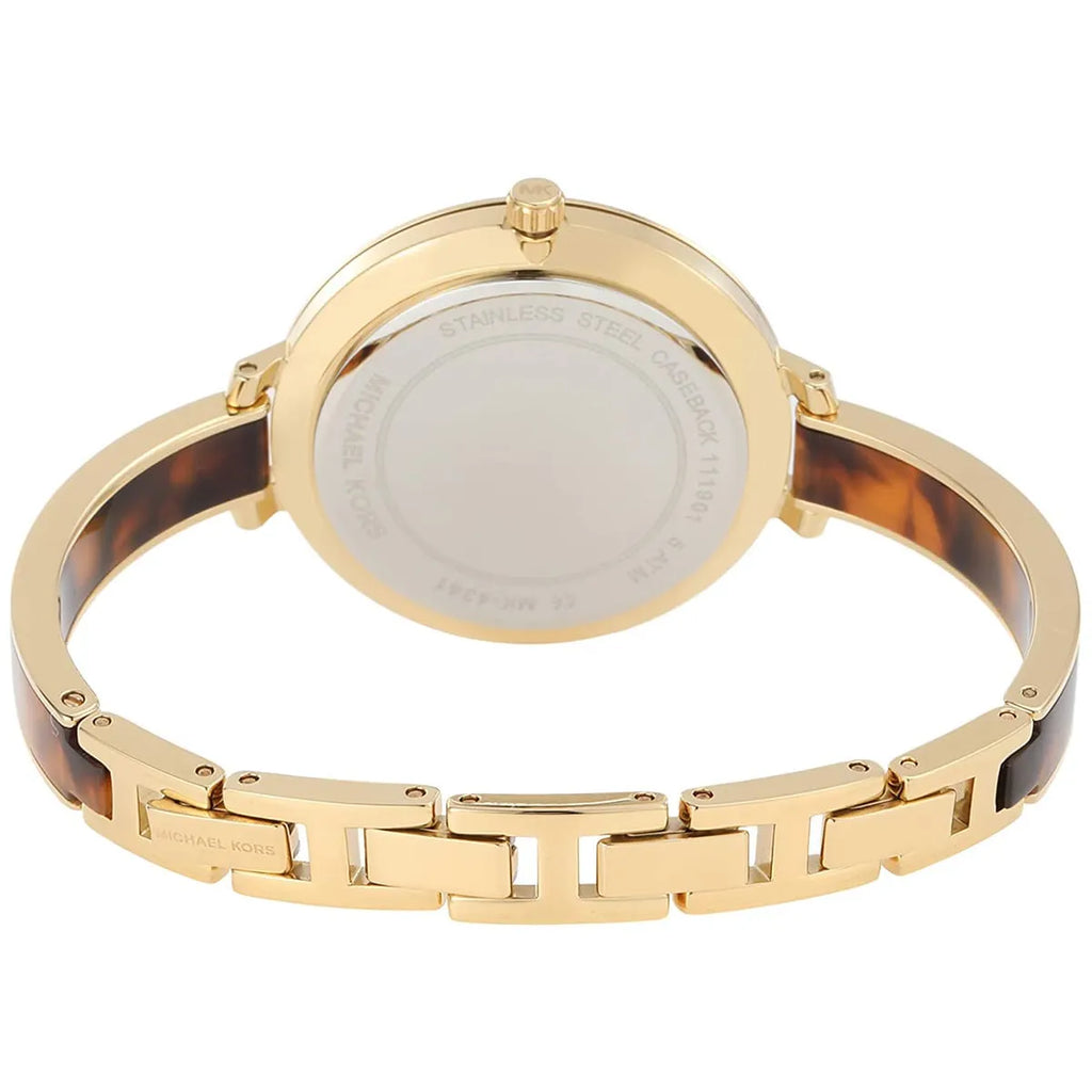 Michael Kors Jaryn Quartz Gold Dial Two Tone Steel Strap Watch for Women - MK4341 Buy Now By Michael Kors