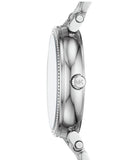 Michael Kors Sofie Analog White Dial Silver Steel Strap Watch For Women - MK4345 Buy Now By Michael Kors