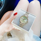 Michael Kors Melissa Quartz Gold Dial Gold Steel Strap Watch for Women - MK4368 Buy Now By Michael Kors