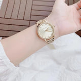 Michael Kors Melissa Quartz Gold Dial Gold Steel Strap Watch for Women - MK4368 Buy Now By Michael Kors