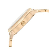 Michael Kors Melissa Pave Gold Dial Gold Steel Strap Watch for Women - MK4371 Buy Now By Michael Kors