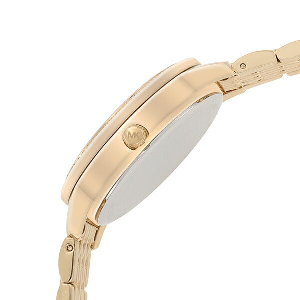 Michael Kors Melissa Pave Gold Dial Gold Steel Strap Watch for Women - MK4371 Buy Now By Michael Kors